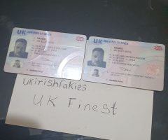 Buy FAKE UK National Identification Card